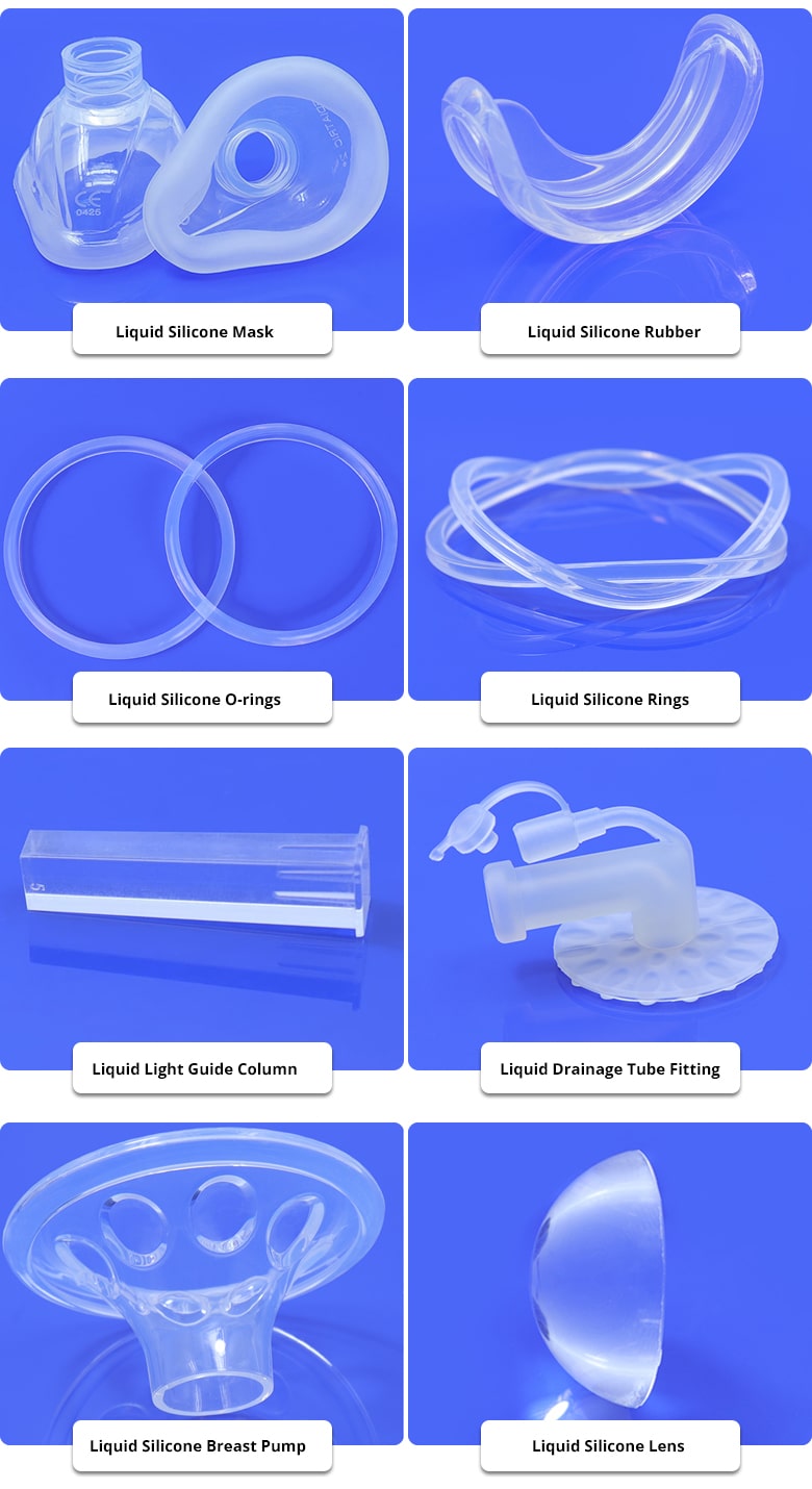 Custom Liquid Silicone Molding