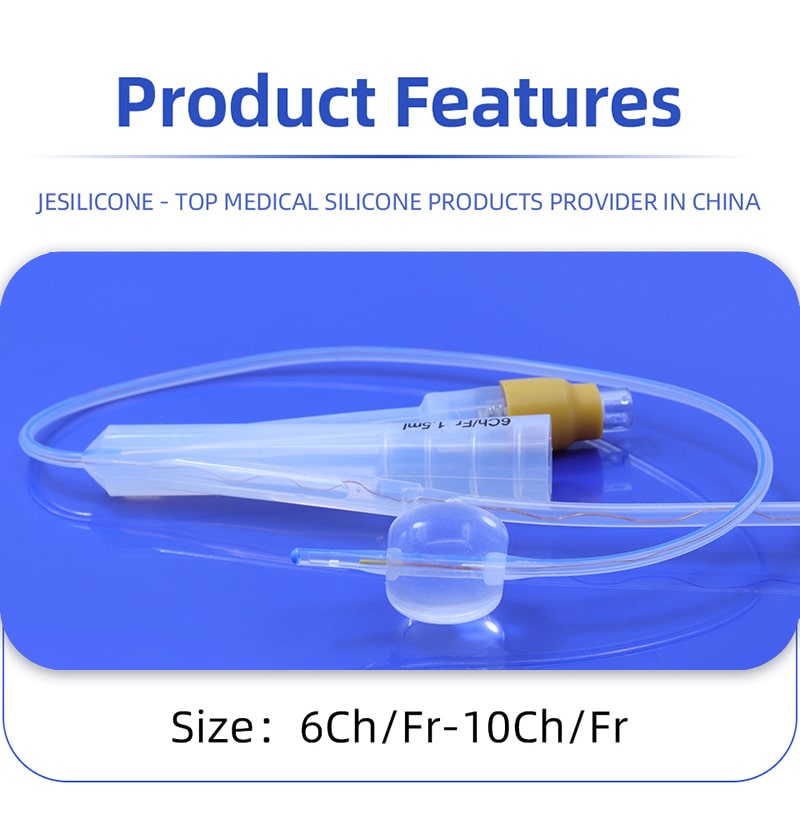 foley catheter for children with temperature sensor