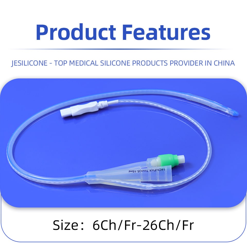 foley catheter with temperature sensor